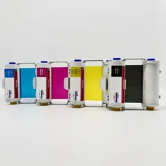 CPM-100 Fargebånd CMYK Kassett m/ fargebånd 50m