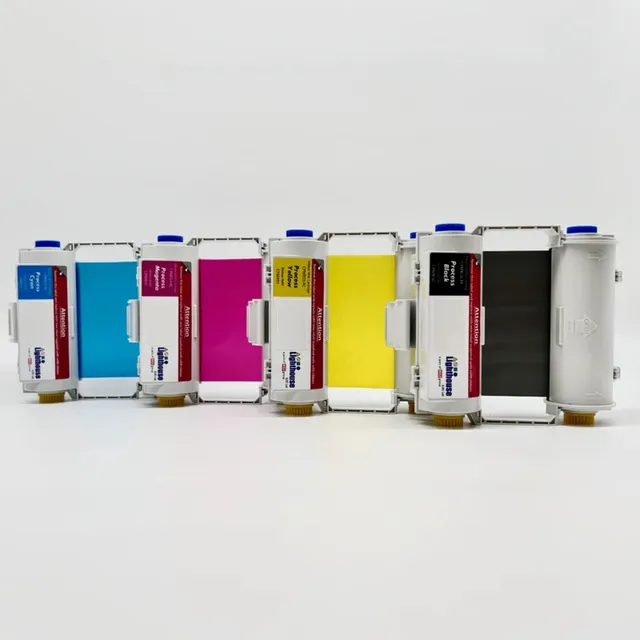 CPM-100 Fargebånd CMYK Kassett m/ fargebånd 50m 