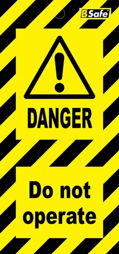 Tag Do not operate sort/gul