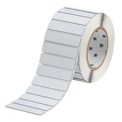 BRADY Hvit Polyester 69 x 19mm EPREP, Permanent, utendørs, i51 i71 PR+