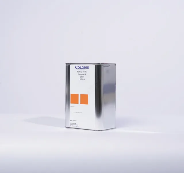 Betongmaling rød Coloris 1000ml 