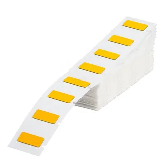 BRADY Polyester 45 x 15mm Bulk, EPREP for M6x / M7x