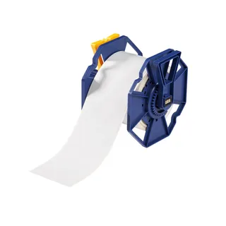 BRADY Hvit Vinylfolie J7300