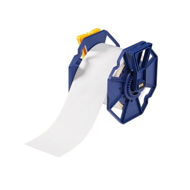 BRADY Hvit Vinylfolie J7300 