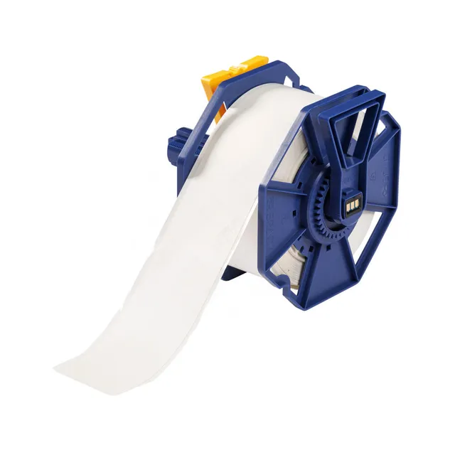 BRADY Hvit Vinylfolie J7300 