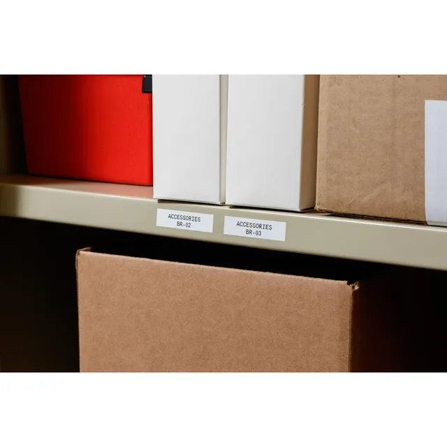 BRADY Vinylfolie 24.4mm x 15.24m Permanent, kontinuerlig, utendørs, M6x 