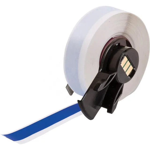 BRADY Vinylfolie, kontinuerlig Permanent, Utendørs, M6x/M7x 