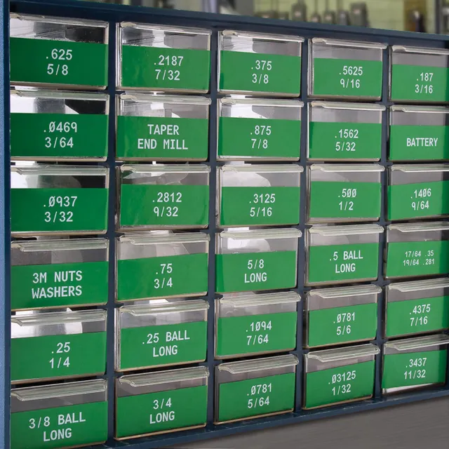 BRADY Vinylfolie, kontinuerlig Permanent, Utendørs, M6x/M7x 