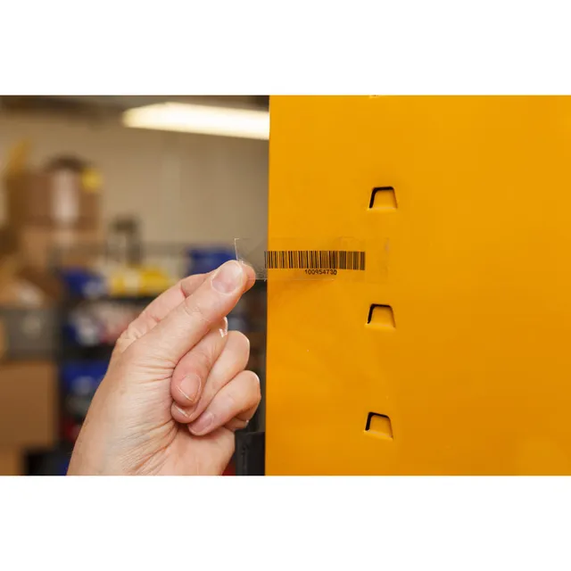 BRADY Vinylfolie Permanent, utendørs, M6x / M7x 