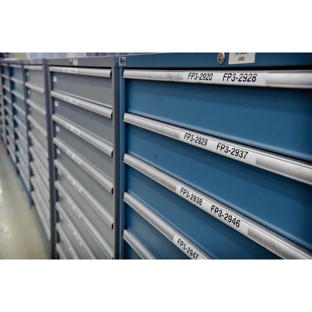 BRADY Vinylfolie Permanent, utendørs, M6x / M7x 