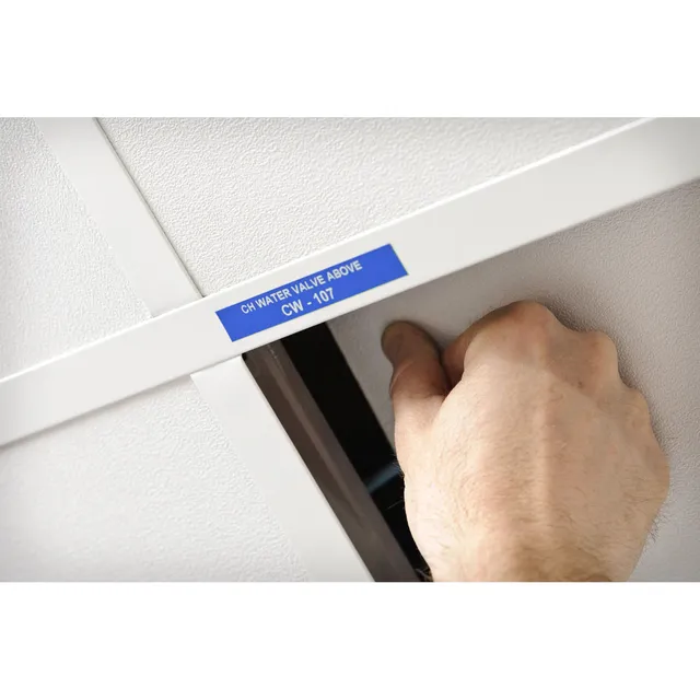 BRADY Vinylfolie Permanent, utendørs, M6x / M7x 