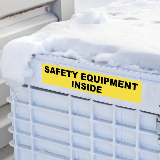 BRADY Vinylfolie Permanent, Utendørs, M6x/M7x 