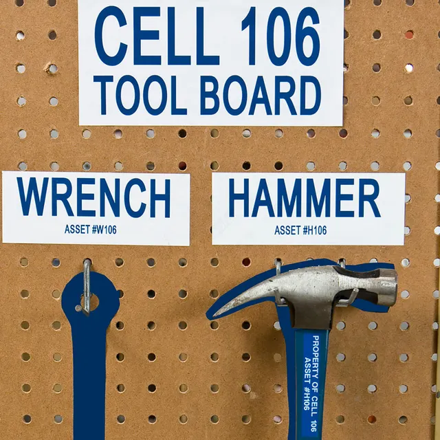 BRADY Fargebånd Kassett 