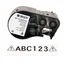 BRADY Vinylfolie 12,7mm B-595 Til Brady M4x og M5x