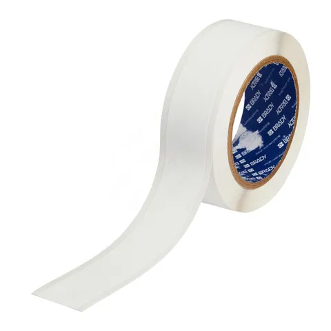 BRADY Hvit Polyesterfolie Folie til Brady J4000 Inkjet