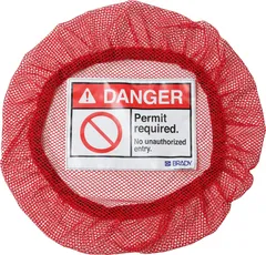 LOTO cover til mannlokk Brady