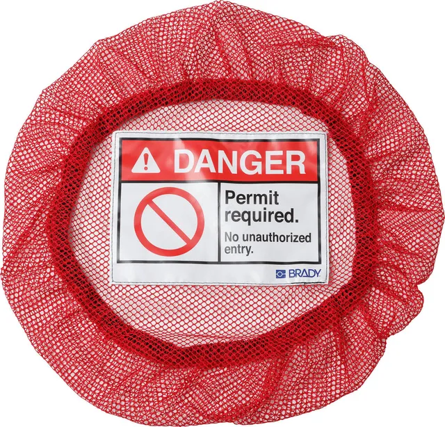 LOTO cover til mannlokk Brady 