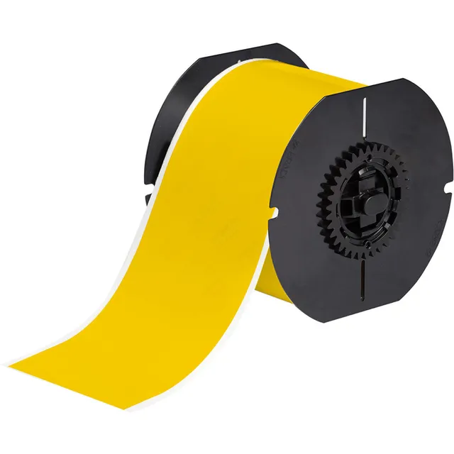 BRADY Vinylfolie Permanent, kontinuerlig, utendørs, B3x 