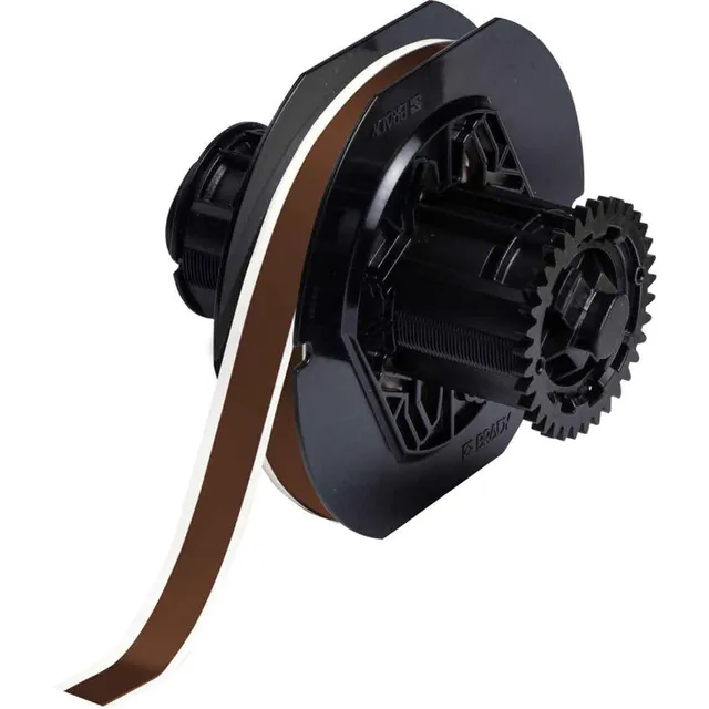 BRADY Vinylfolie Permanent, kontinuerlig, utendørs, B3x 