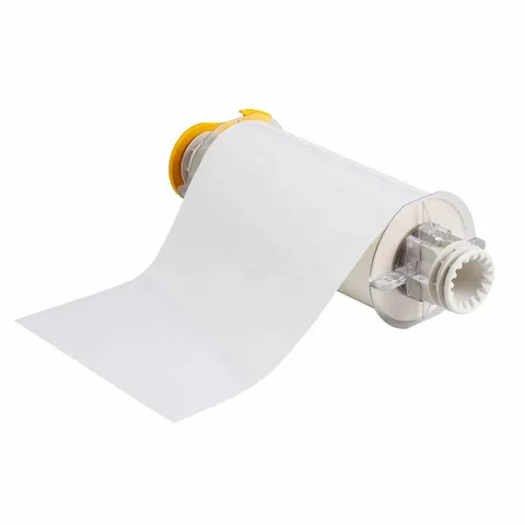Brady BBP85 Hvit Vinylfolie B-7569 Permanent, kontinuerlig, utendørs