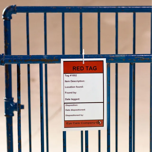 BRADY Hvit Polyester Tag Stock Tag, Outdoor 