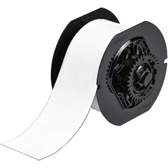 BRADY Hvit Magnetfolie Magnetfolie