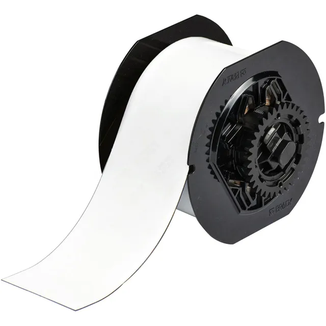 BRADY Hvit Magnetfolie Magnetfolie 