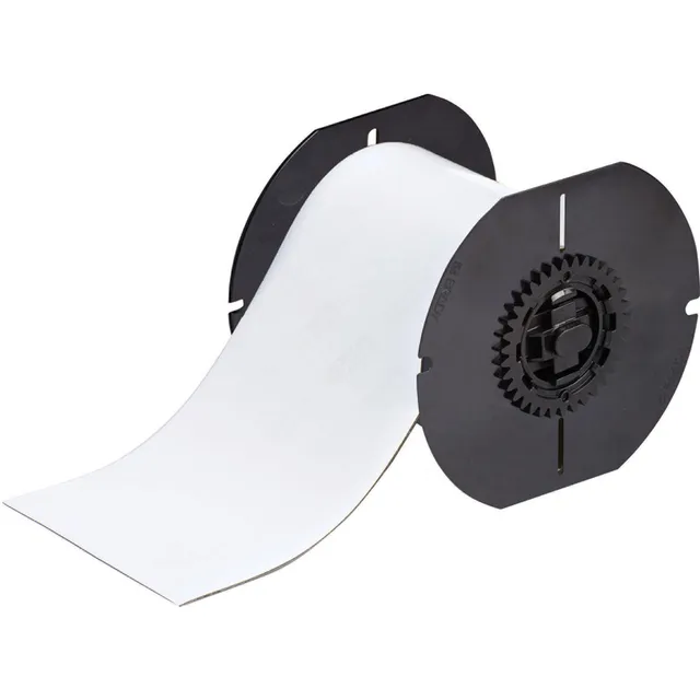 BRADY Hvit Magnetfolie Magnetfolie 