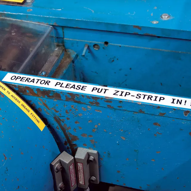 BRADY Polyesterfolie Permanent, utendørs 