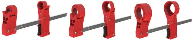 LOTO flens lockout Beian metal/plast 