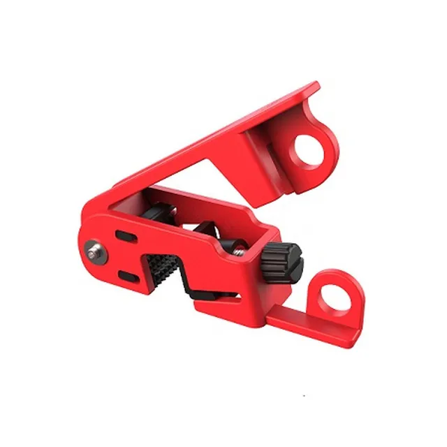 LOTO elektro effekt rød Beian metal 