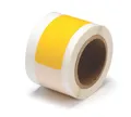 Gulvmerke sterk type, stiplet Polyester m/ overlaminat. Permanent lim
