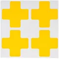 Gulvmerke sterk type, "+" Polyester m/ overlaminat. Permanent lim