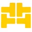 Gulvmerker sterk type, "T" Polyester m/ overlaminat. Permanent lim