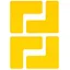 Gulvmerker sterk type, "L" Polyester m/overlaminat. Permanent lim