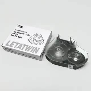 Fargebåndskassett, tom Leveres uten innhold