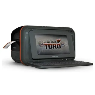 TORO Duralabel Merkeprinter Merkeprinter m/integrert PC, bærbar