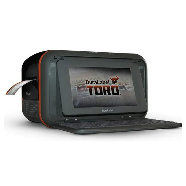 TORO Duralabel Merkeprinter Merkeprinter m/integrert PC, bærbar 