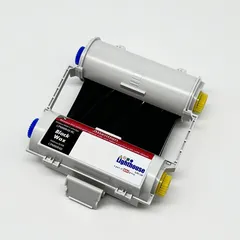 CPM100 Fargebånd Svart Papir 110mm x 50m Svart f.båndkassett til CPMWP01