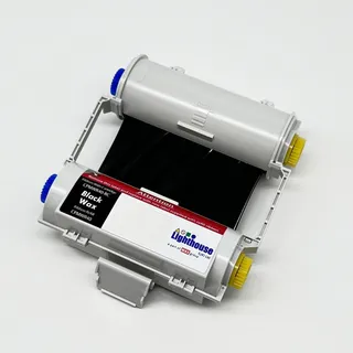 CPM100 Fargebånd Svart Papir 110mm x 50m Svart f.båndkassett til CPMWP01