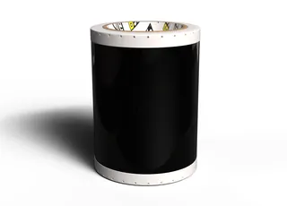 CPM100 Ultrabond Svart 106mm x 15m For krevende underlag, inne og ute