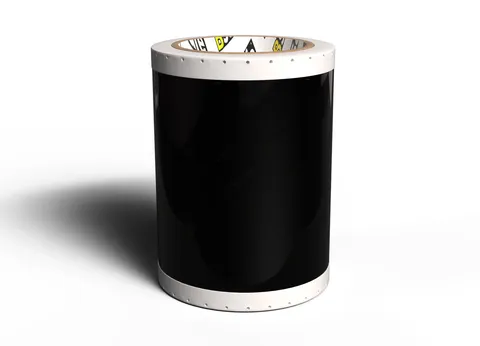 CPM100 Ultrabond Svart 106mm x 15m For krevende underlag, inne og ute