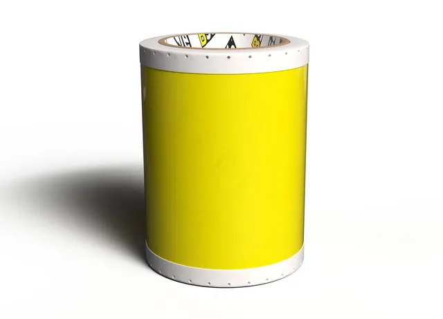 CPM100 Ultrabond Gul 106mm x 15m For krevende underlag, inne og ute 