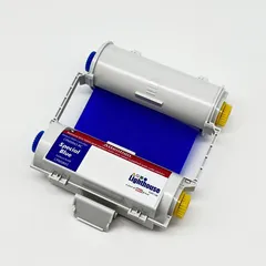 CPM100 Fargebånd Spes. Blå 119mm x 50m Kassett med fargebånd