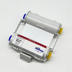 CPM100 Fargebånd Spes. Hvit 119mm x 50m Kassett med fargebånd