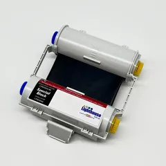 CPM100 Fargebånd Spes. Sort 119mm x 50m Kassett med fargebånd