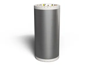CPM200 Polyesterfolie Grå 206mm x 15m 206mm bredde, 15m lengde