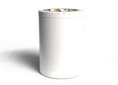 CPM100 Polyester Hvit (LSE) 106mm x 15m Formstabil folie, utendørs holdbar