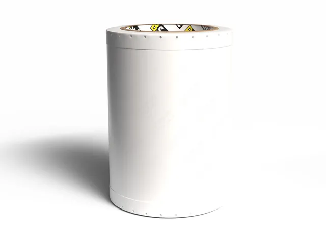 CPM100 Polyester Hvit (LSE) 106mm x 15m Formstabil folie, utendørs holdbar 