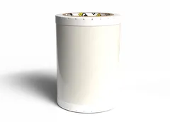 CPM100 Polyesterfolie Klar 106mm x 15 m Formstabil folie, utendørs holdbar